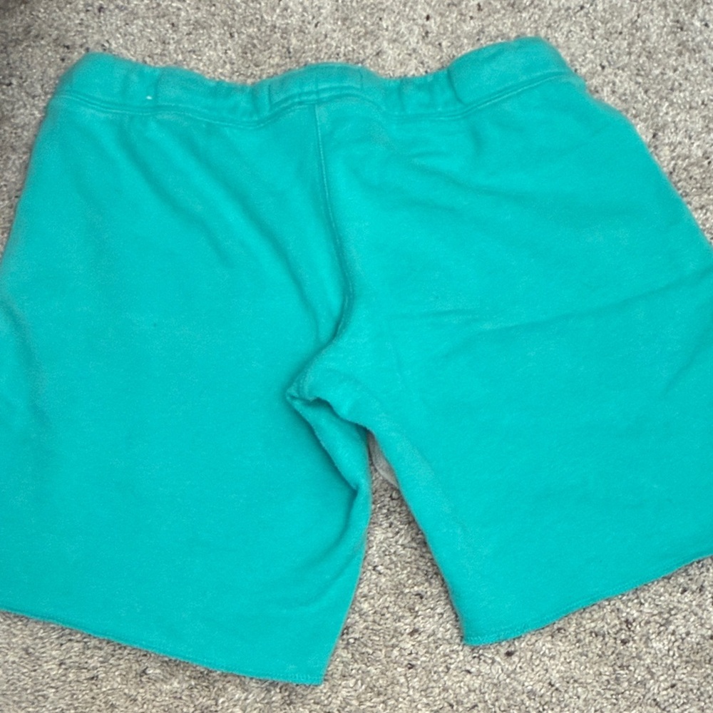 Aeropostale Turquoise Drawstring Shorts